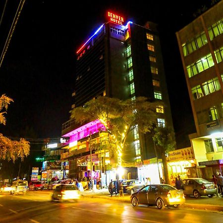 Denver boutique hotel Addis-Abeba Extérieur photo