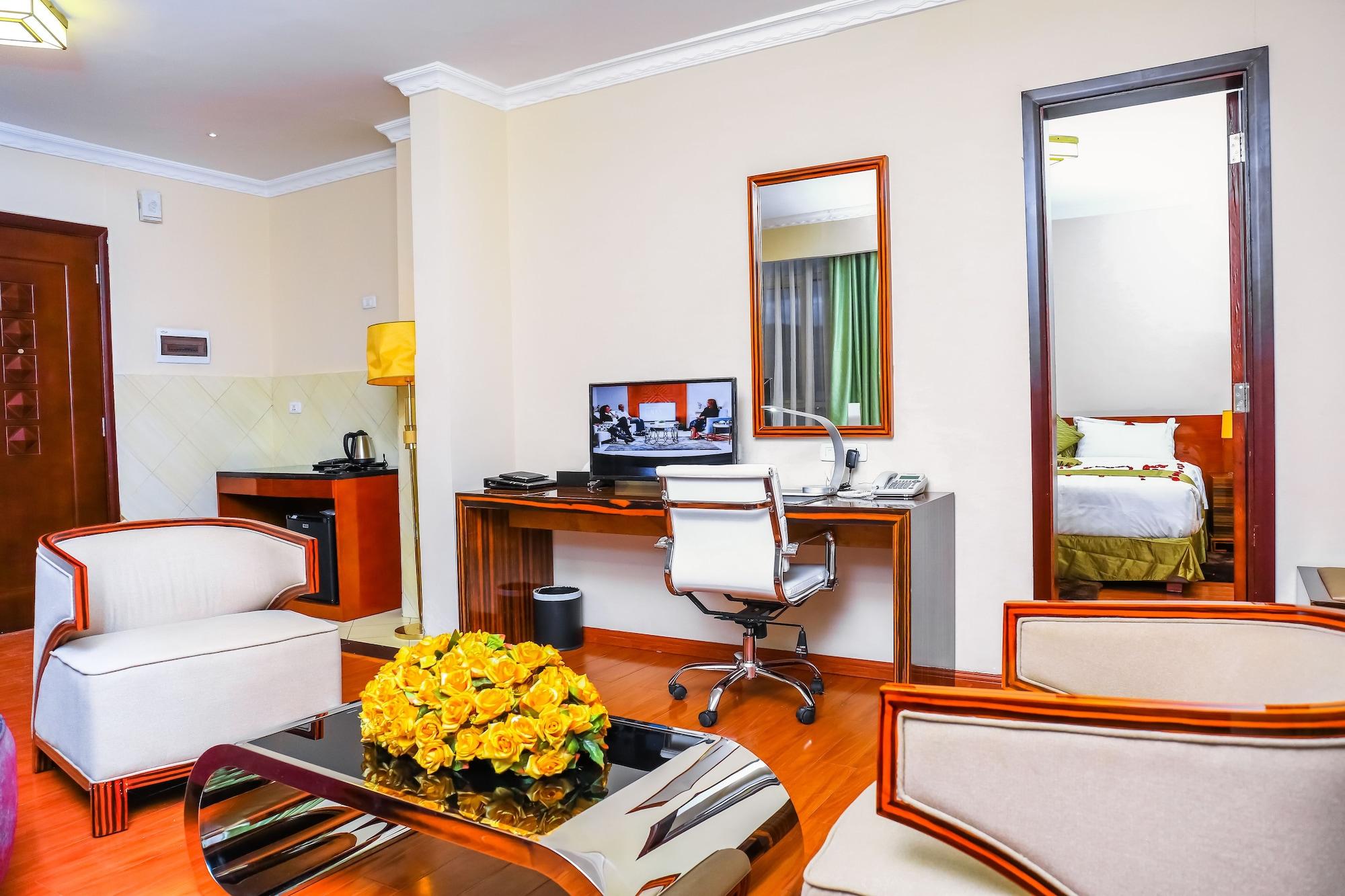 Denver boutique hotel Addis-Abeba Extérieur photo