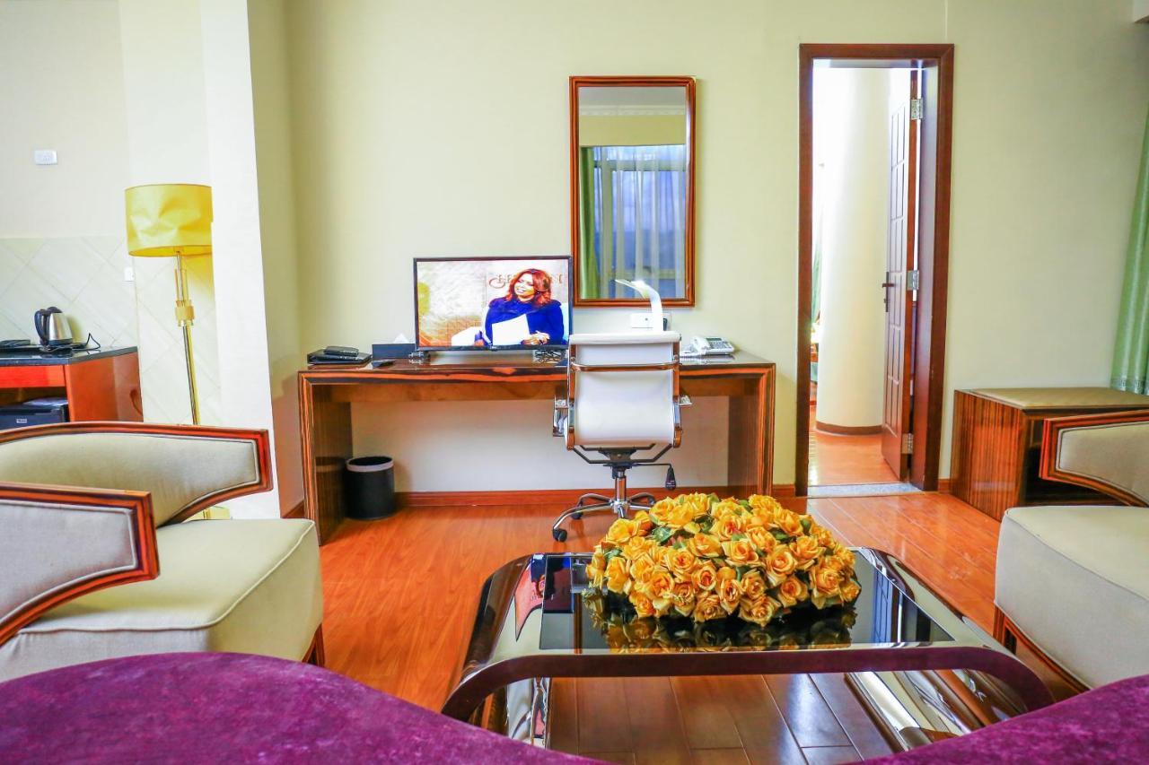 Denver boutique hotel Addis-Abeba Extérieur photo