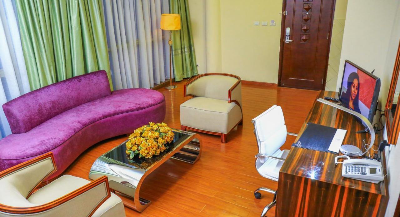 Denver boutique hotel Addis-Abeba Extérieur photo