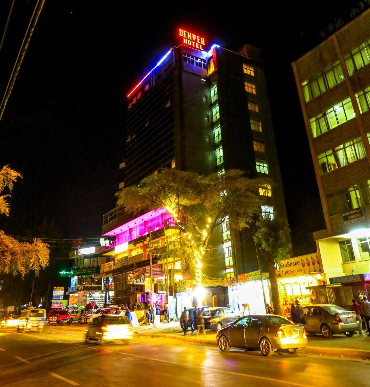 Denver boutique hotel Addis-Abeba Extérieur photo