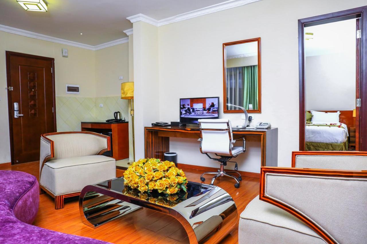 Denver boutique hotel Addis-Abeba Extérieur photo