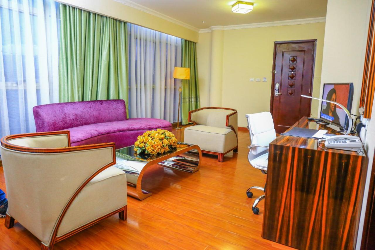 Denver boutique hotel Addis-Abeba Extérieur photo